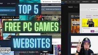 Top 5 Best Free Pc Game Download Websites (Tagalog)