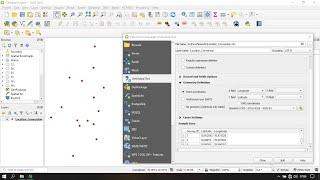 How to convert excel to shapefile in QGIS