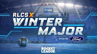 RLCS X European Winter Major Driven By Ford | Championship Sunday