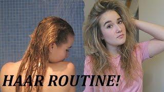 MIJN HAAR ROUTINE! | La Melanie