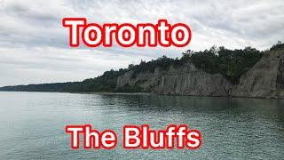 Toronto - The Scarborough Bluffs Park and Beach. Nature Sounds