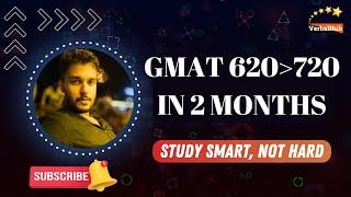 "720 GMAT Score Journey: Achieving Success and Study Hacks" || @VerbalHub #gmat #gmatprep #quant