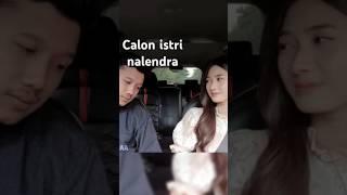 Shorts prank_Nalendra brings his future wife !#shorts #shortvideo #shortsfeed #calonistri #baper