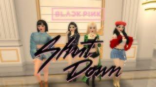 BLACKPINK - Shut Down M/V - Avakin Life