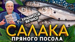 Как вкусно засолить САЛАКУ дома! Хранится целый ГОД! Быстрый РЕЦЕПТ от шеф-повара Ильи Лазерсона