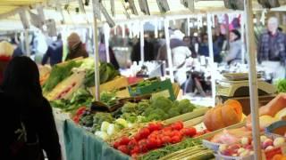 A Visit to a Paris Market