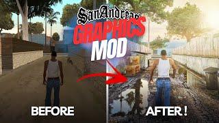 How To Install *Realistic Graphics* in GTA SA (Complete Guide) Best Graphics Mod | For Low End PC!