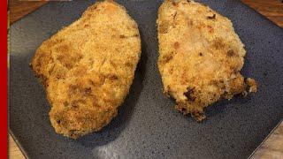 Air Fryer Breaded Cajun Chicken Breasts