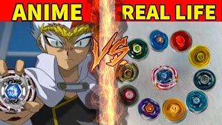 Meteo L-Drago Spin steal in real life vs Anime (Best Spin Stealing Beyblade ?)