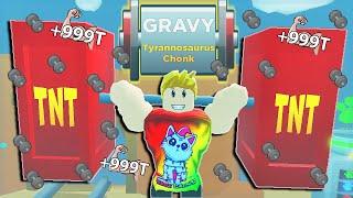 Lifting The BIGGEST WEIGHTS! MAX Power & Muscle! | Roblox Strongman Simulator