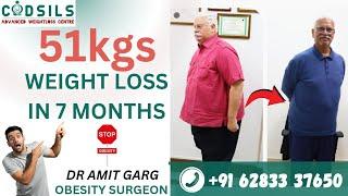 Weight loss expert in Chandigarh |Dr Amit Garg |Best weight loss Bariatric surgeon in Chandigarh