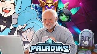 When It's 2024 But You're Still Playing a Dead Game PALADINS