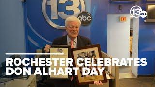 June 6, 2024 declared Don Alhart Day in Rochester