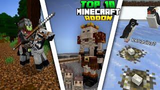 10 BEST Addons/Mods That Will Make Minecraft PE Fun To Play (1.20.70+)