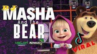 DJ MASHA AND THE BEAR TIKTOK VIRAL || CEK SOUND NGUK NGUK BASS BLEYER || MELON AUDIO feat NJ PROJECT