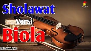 Sholawat Versi Biola Sangat Indah || Sholawat Jibril Versi Biola No Copyright