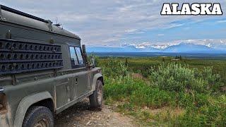 What an AMAZING road! Driving the DENALI Hwy. // Overlanding in ALASKA - S01E31