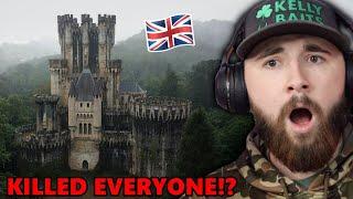 American Reacts to 10 British Places That Are Pure Evil!! *TERRIFYING*