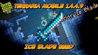 Terraria Mobile 1.4.4.9 Ice Blade Seed