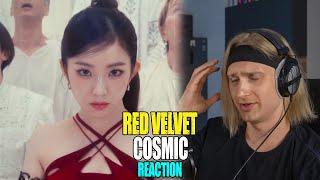 Red Velvet Cosmic(РФ + РБ ВКЛЮЧАЙТЕ VPN) | reaction | Проф. звукорежиссер смотрит