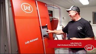 Lely Dairy XL: Oak Orchard Dairy Barn Tour