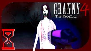 Прохождение Гренни 4 - Новые враги // Granny 4 : The Rebellion