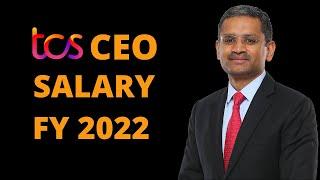 TCS CEO Salary | Arul Natesan