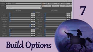 BodySlide 7: Build Options