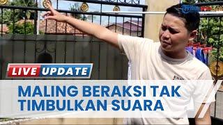 Warga Sukarami Palembang Kehilangan Motor, Heran Maling Tak Keluarkan Suara Apapun saat Beraksi