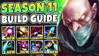 EVERY POSSIBLE BUILD FOR SINGED IN SEASON 11! (Learn what's BEST) - League of Legends