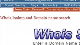 How To Find Creative Domain Names Using DomainTools