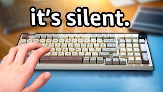 The Quietest Keyboard.. (You Can Actually Buy)