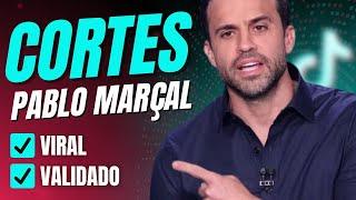 COMO FAZER CORTES DO PABLO MARÇAL PARA GANHAR DINHEIRO NO TIKTOK