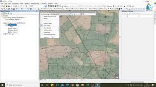 How to Georeference a Khasra/Cadastal  Map in Arcgis.