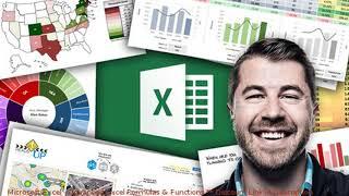 Microsoft Excel - Advanced Excel Formulas & Functions coupon - udemy discount