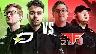 SCRIMS ARE BACK!! OpTic Vs FaZe | 60 BOMB??! (CoD: Vanguard)