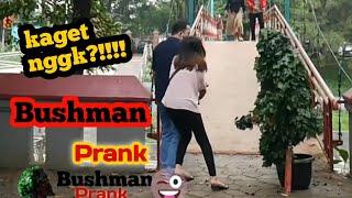 prank Terlucu bushman scare Dan funny part 06