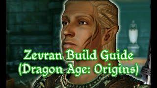 Zevran Build Guide (Dragon Age: Origins) - B-Tier Guides