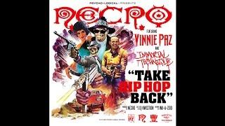 NECRO - "TAKE HIPHOP BACK" (INSTRUMENTAL) ft. Vinnie Paz & Immortal Technique