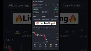 Binance Futures Trading | Mak Crypto Signals #viral