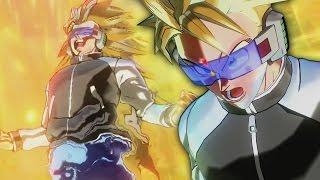 TIME PATROLLER Super Saiyan 3 GAMEPLAY! (EXCLUSIVE) Dragon Ball Xenoverse 2 In-Depth GAMEPLAY