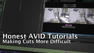 Why does AVID make cuts more difficult | AVID vs. Premiere