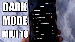 Dark Mode Any Xiaomi Phone