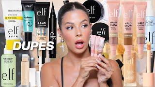 trying EVERY ELF VIRAL drugstore dupe.. save your money!