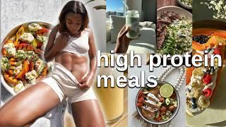 THESE EASY High Protein Meals Helped Me LOSE 70 LBS! - LIFE CHANGING!
