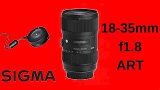 Firmware Update Sigma 18-35mm f1.8 ART | Sigma USB Dock for Canon [4K]