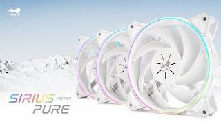 Sirius Pure ASP120: Silent ARGB Case Fan Preview | PC Cooling | InWin