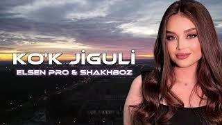 Elşən Pro & Shakhboz - Ko'k Jiguli [ Remix music 2024]