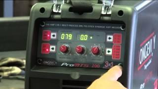 Introducing the Longevity ProMTS 200 MIG / TIG / Arc Welder - Kevin Caron