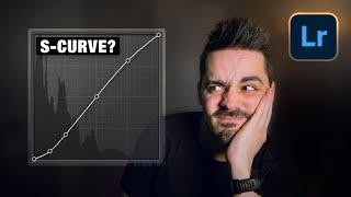 STOP USING S-CURVES, do THIS instead: (Lightroom tone curves)